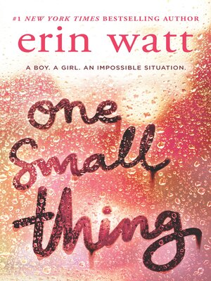 One Small Thing - ebook